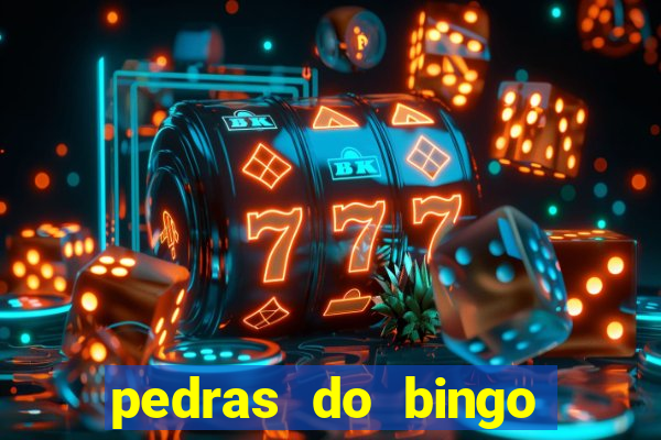 pedras do bingo para imprimir